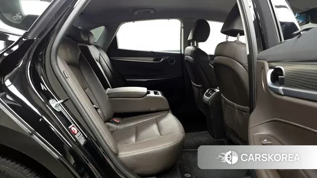 Hyundai Grandeur IG Hybrid 2019 Черный из Кореи, фото 3