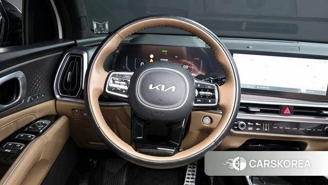 Kia The New Sorento 4th Generation 2024 Белый из Кореи, фото 3