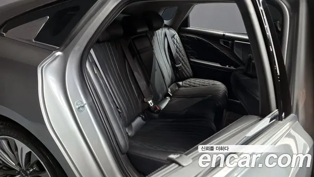 Kia K8 Hybrid 2024 Серый из Кореи, фото 3