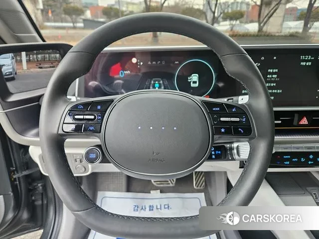 Hyundai Ionic 6 2023 Темно-зеленый из Кореи, фото 3