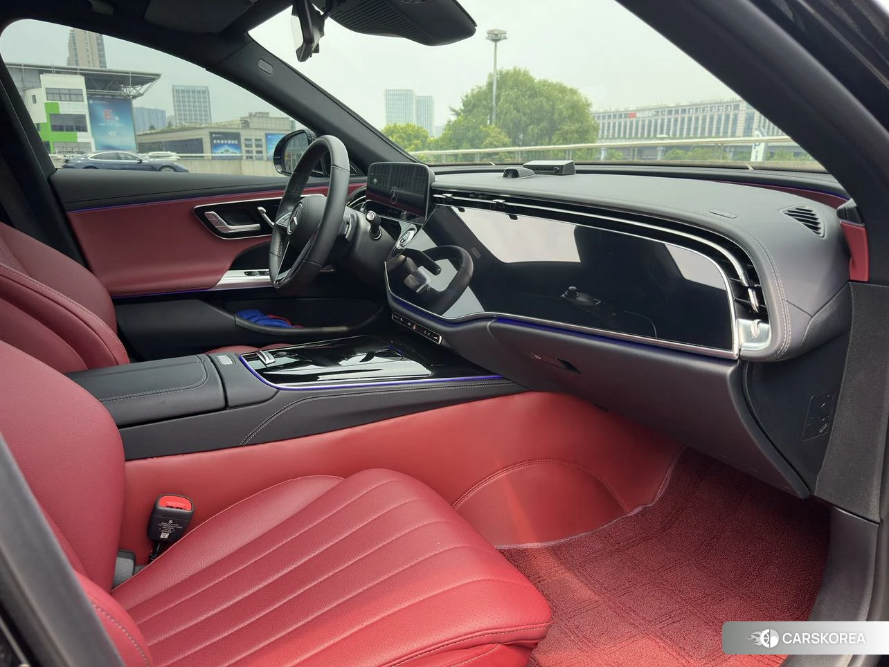 Mercedes-Benz E-class 2024 Черный из Китая, фото 3
