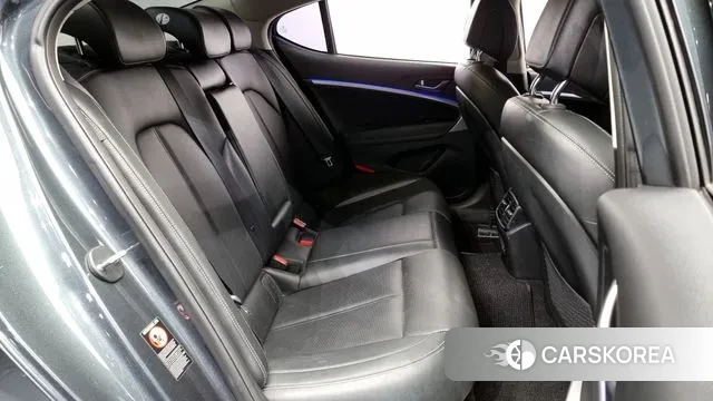 Genesis G70 2018 Серый из Кореи, фото 3