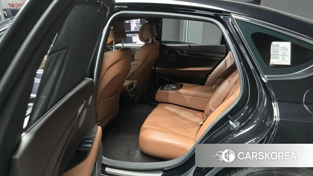 Genesis G80 (RG3) 2021 Черный из Кореи, фото 3