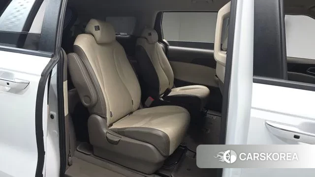 Kia Carnival 4th generation 2021 Белый из Кореи, фото 3