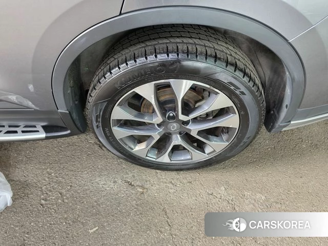 Renault Korea (Samsung) QM6 2018 Серый из Кореи, фото 3
