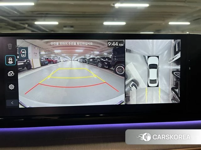 Hyundai Grandeur Hybrid (GN7) 2024 Белый из Кореи, фото 3