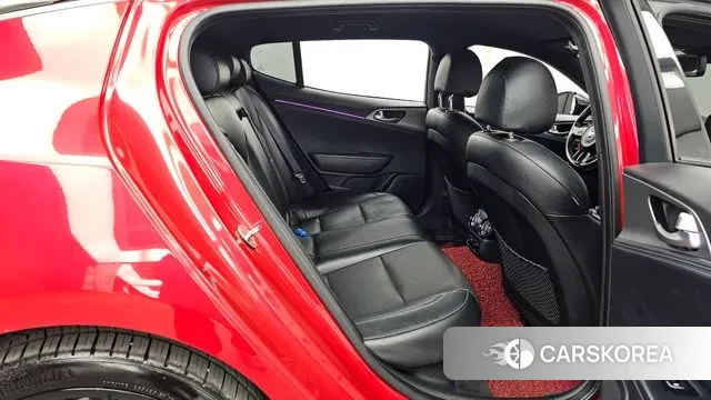 Kia Stinger 2019 Красный из Кореи, фото 3