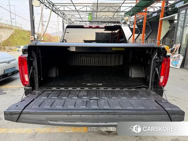 GMC Sierra 2023 Черный из Кореи, фото 3