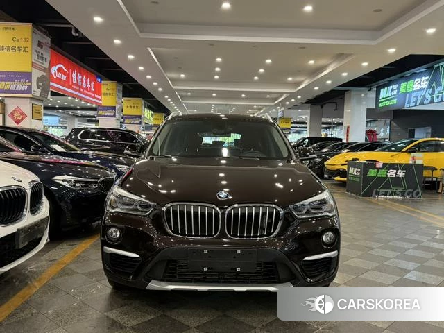 BMW X1 2018 Коричневый из Китая, фото 3