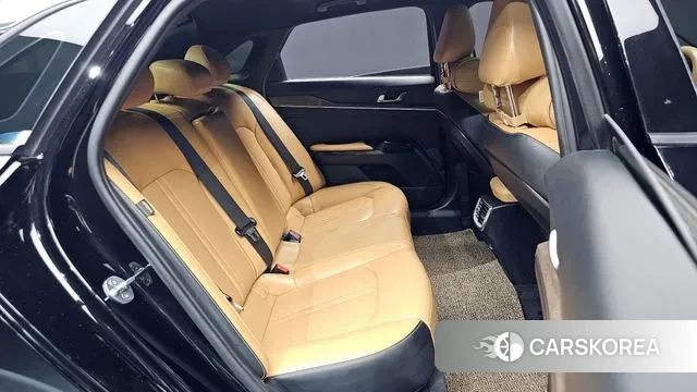 Kia K5 3rd generation 2021 Черный из Кореи, фото 3