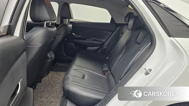 Hyundai Avante (CN7) 2020 Белый из Кореи, фото 3