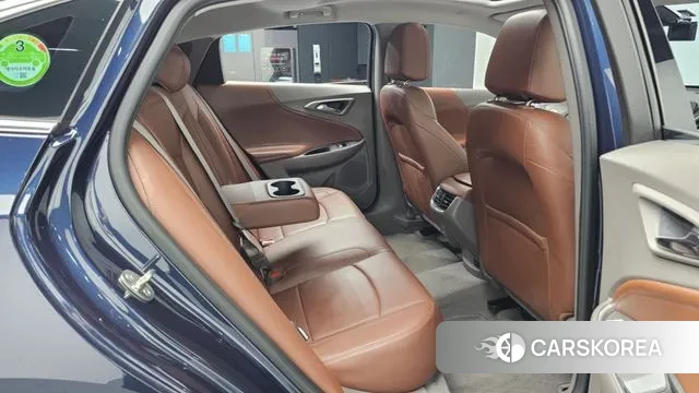 Chevrolet (GM Daewoo) All New Malibu 2018 Синий из Кореи, фото 3