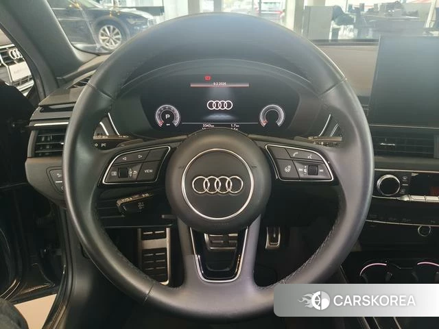 Audi A4L 2024 Темно-серый из Китая, фото 3