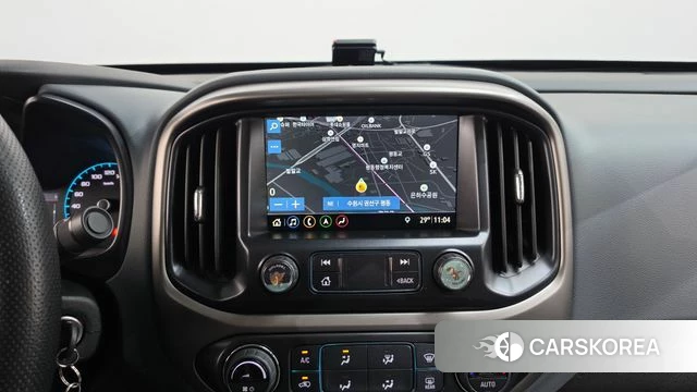 Chevrolet (GM Daewoo) Real New Colorado 2021 Черный из Кореи, фото 3