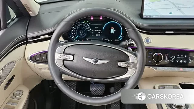 Genesis GV70 2023 Белый из Кореи, фото 3