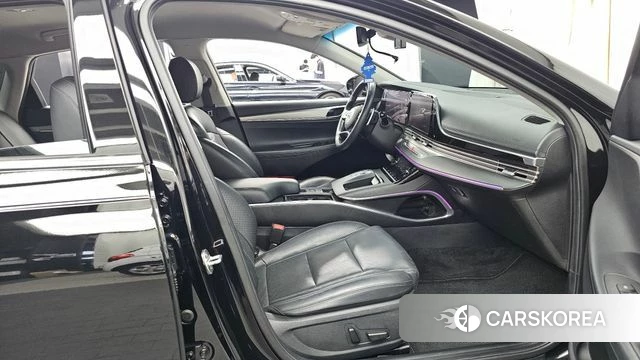 Hyundai The New Grandeur IG 2020 Черный из Кореи, фото 3