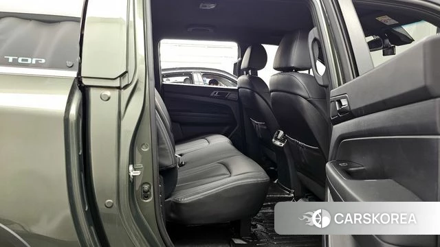 Ssangyong The New Rexton Sports Cannes 2021 Темно-зеленый из Кореи, фото 3