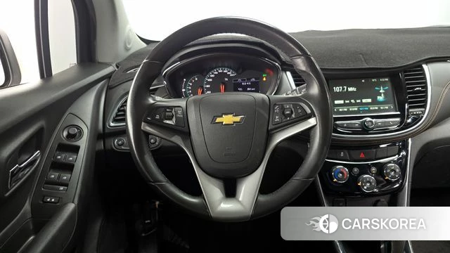 Chevrolet (GM Daewoo) The New Trax 2018 Белый из Кореи, фото 3