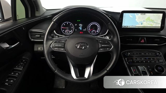 Hyundai The New Santa Fe 2023 Белый из Кореи, фото 3
