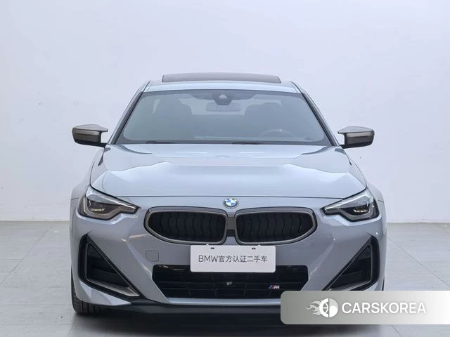 BMW 2 series (imported) 2024 Серебристо-серый из Китая, фото 3