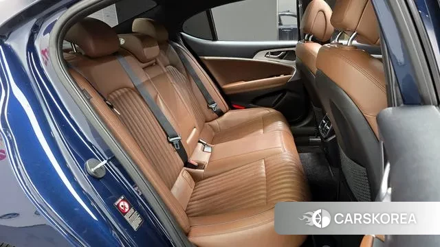 Genesis G70 2019 Синий из Кореи, фото 3
