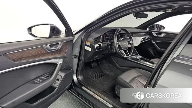 Audi A6 (C8) 2021 Серый из Кореи, фото 3