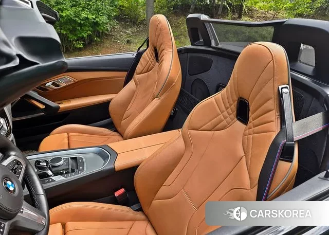 BMW Z4 (G29) 2022 Черный из Кореи, фото 3