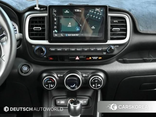 Hyundai Venue 2022 Белый из Кореи, фото 3