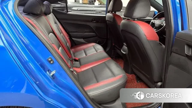 Hyundai Avante AD 2018 Синий из Кореи, фото 3