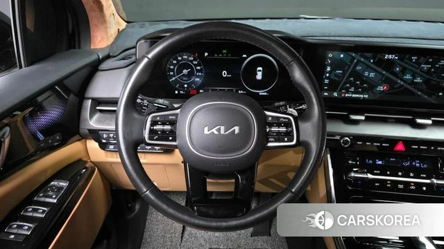 Kia Carnival 4th generation 2022 Черный из Кореи, фото 3
