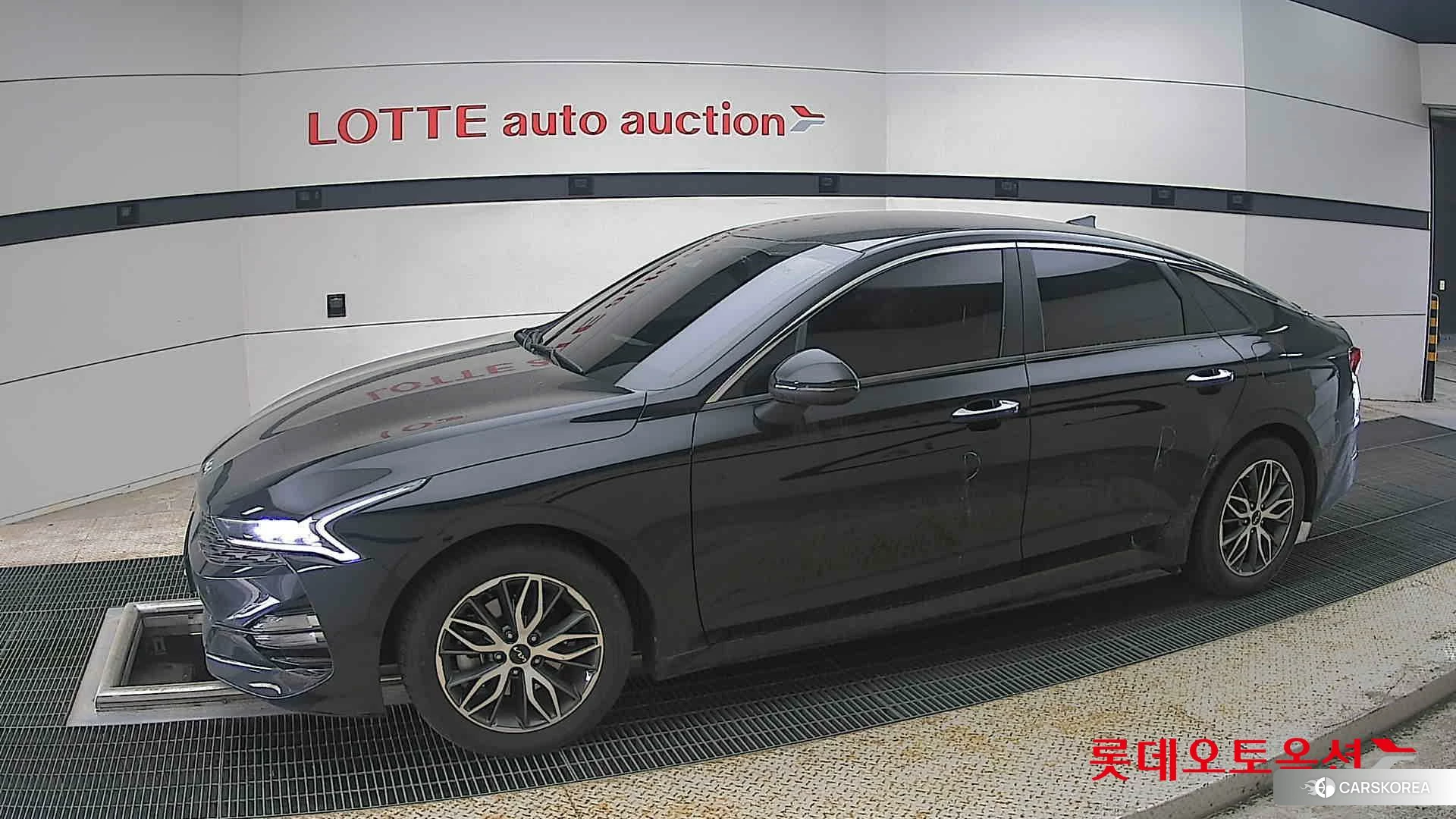 Kia K5 2022 Aurora Black Pearl из Кореи, фото 3