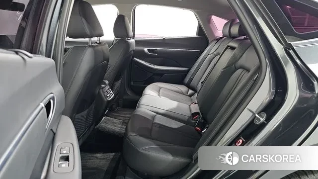 Hyundai Sonata (DN8) 2020 Серый из Кореи, фото 3