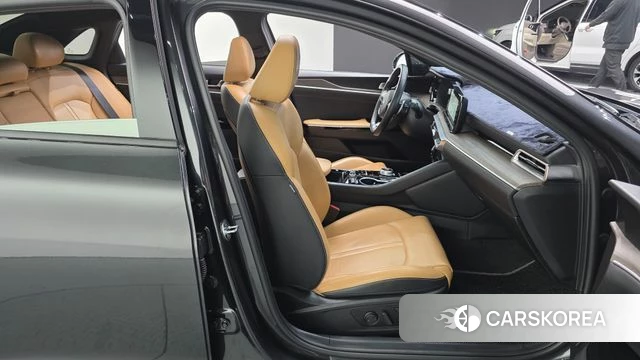 Kia K5 3rd generation 2021 Серый из Кореи, фото 3
