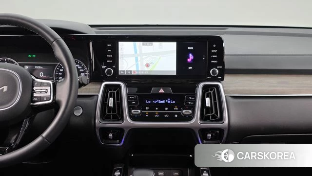 Kia Sorento 4th Generation 2022 Серый из Кореи, фото 3