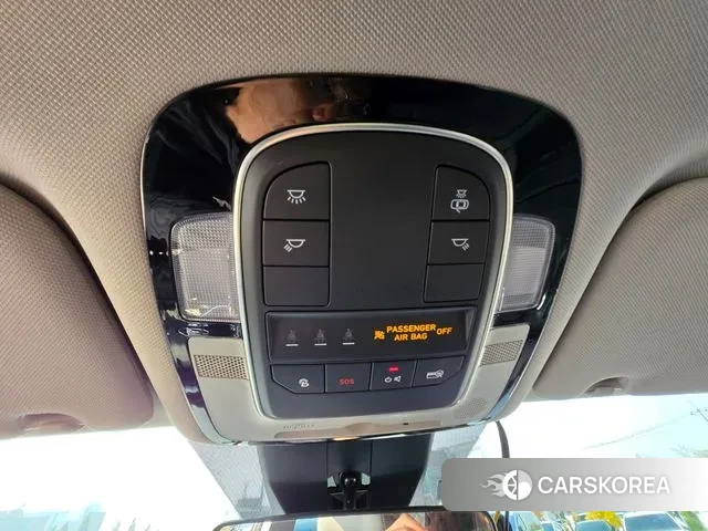 Hyundai The New Santa Fe 2021 Белый из Кореи, фото 3