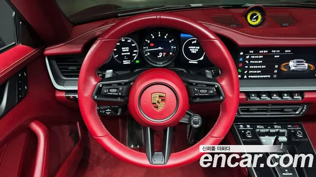 Porsche 911(992) id 2678737 из Кореи 3