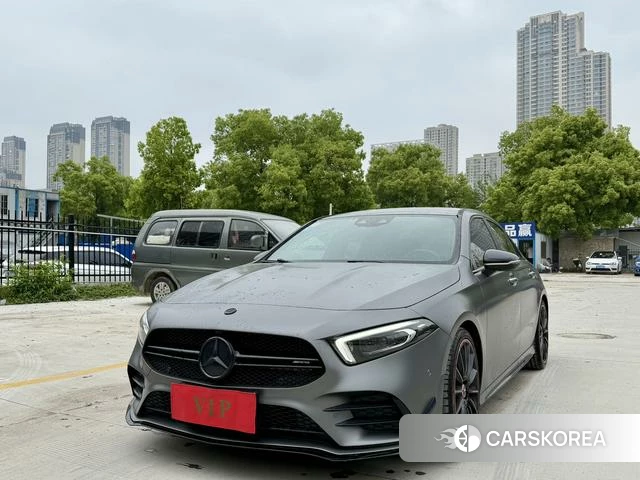 Mercedes-Benz Class A AMG 2023 Темно-серый из Китая, фото 3