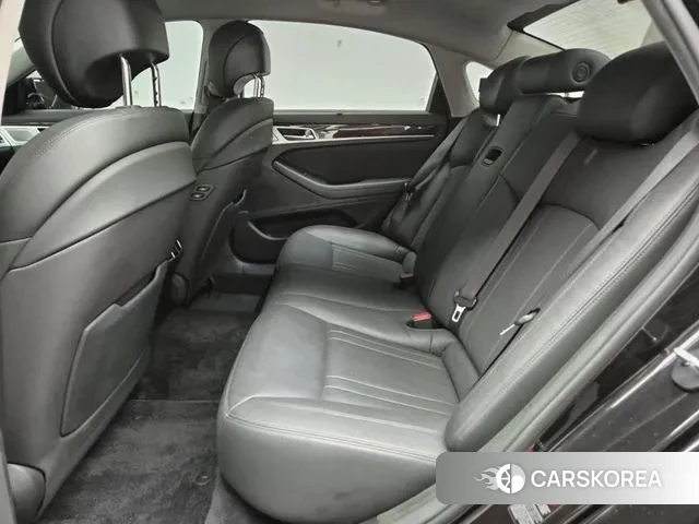 Genesis G80 2018 Черный из Кореи, фото 3