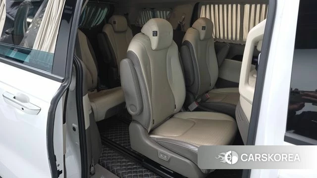 Kia Carnival 4th generation 2021 Белый из Кореи, фото 3