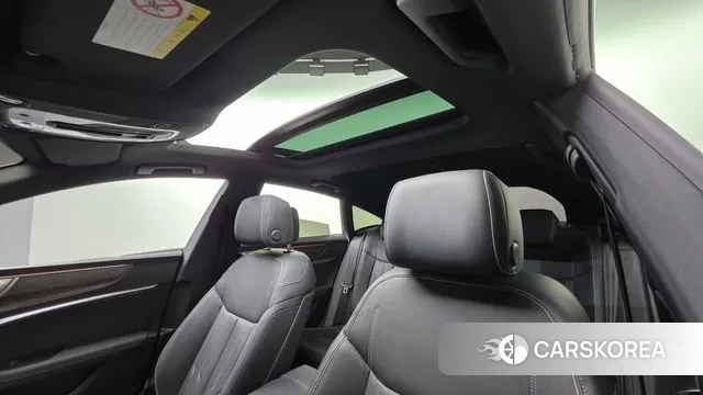 Audi A7 (4K) 2020 Белый из Кореи, фото 3