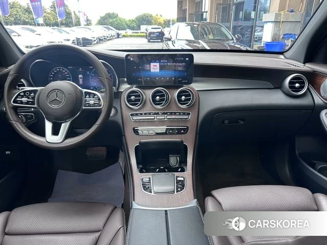 Mercedes-Benz GLC 2021 Черный из Китая, фото 3