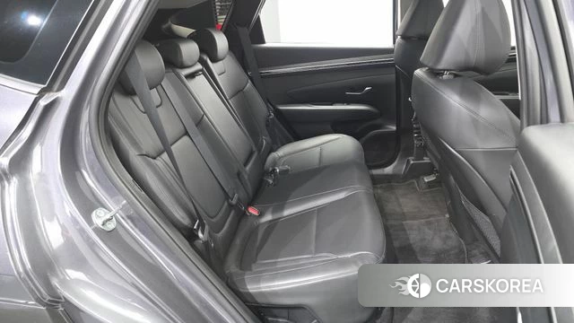 Hyundai Tucson Hybrid (NX4) 2022 Серый из Кореи, фото 3