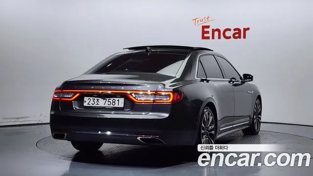 Lincoln Continental 10th Generation 2019 Серый из Кореи, фото 3