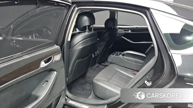 Genesis G80 2019 Черный из Кореи, фото 3