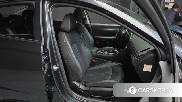 Hyundai Sonata Hybrid (DN8) 2020 Серый из Кореи, фото 3