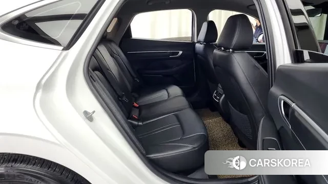 Hyundai Sonata D Edge (DN8) 2023 Белый из Кореи, фото 3