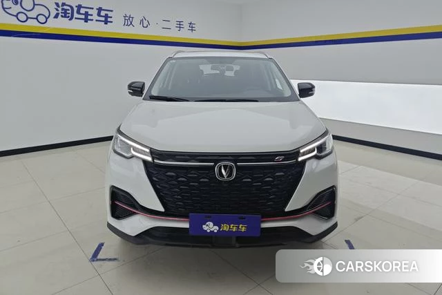 Chang'an CS55 PLUS 2021 Белый из Китая, фото 3