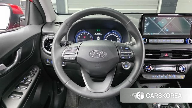 Hyundai The New Kona 2021 Красный из Кореи, фото 3