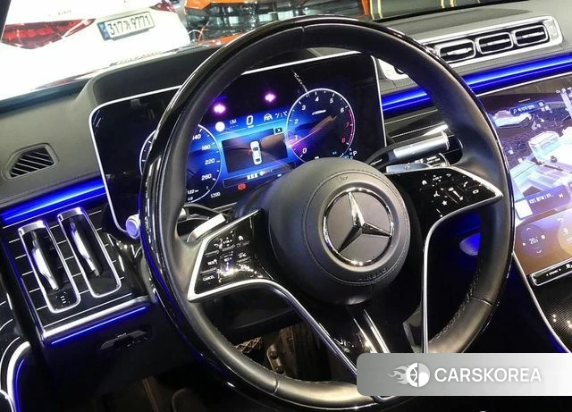 Mercedes-Benz S-Class W223 2023 Черный из Кореи, фото 3