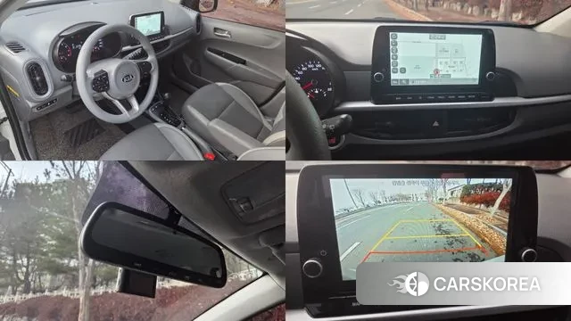 Kia Morning Urban (JA) 2020 Жемчужный цвет из Кореи, фото 3